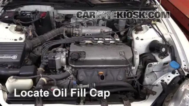 1994 Honda Civic del Sol S 1.5L 4 Cyl. Huile Ajouter de l'huile